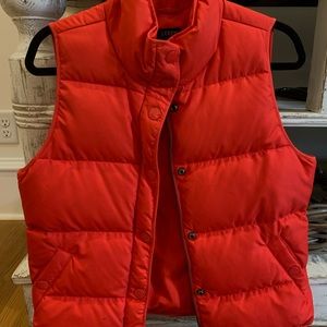J CREW Women’s Down Puffer Vest